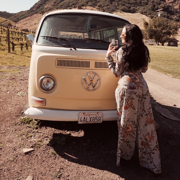 Fashion Nova Pants - TWO PIECE SET- Summary Floral